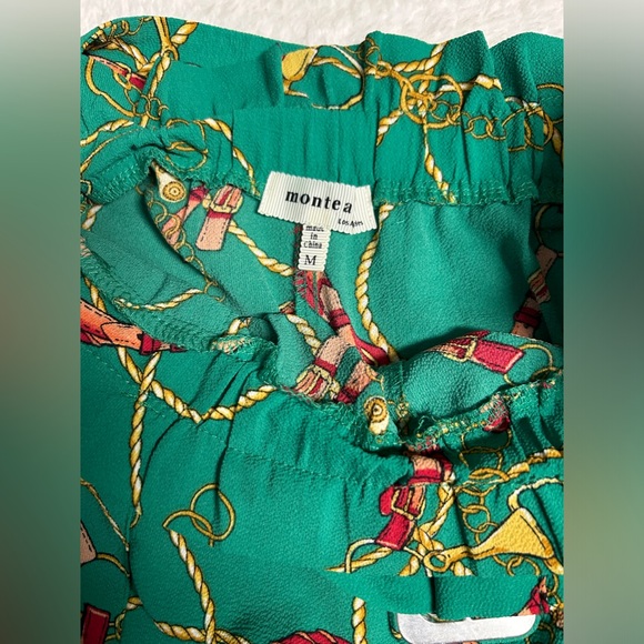 Monteau high waist shorts NWOT - Picture 2 of 4